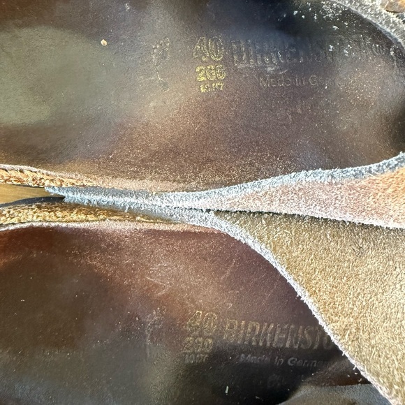 Birkenstock Arizona beige tan suede sandals - Picture 5 of 9